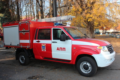 Автомобиль первой помощи (АПП) на базе УАЗ-236324