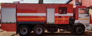 Автоцистерна пожарная АЦ – 7,0 – 40 Шасси КАМАЗ-65115