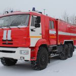 Пожарная автоцистерна 8,0-40 (43118) от ООО "Торжокские технологии и машины"