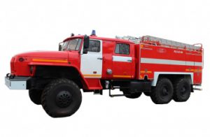 Автоцистерна пожарная АЦ 6,0-60 (5557)С