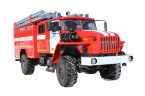 Автоцистерна пожарная АЦ 3,0 – 40 (43206)