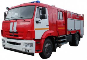 Автоцистерна пожарная АЦ 4,0 – 40 (43253)