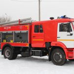Оставить заявку на автоцистерну пожарную АЦ 3,0-40 (43253) на шасси КАМАЗ
