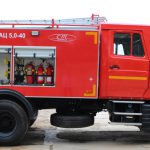 Автоцистерна пожарная АЦ 5,0-40 (43253) от ООО "ТорТехМаш" объем бака для пенообразователя 300 л.