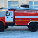 Автоцистерны пожарные лесопатрульные АЦ 1,6-40 (33088) на шасси ГАЗ