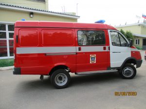 Автомобиль штабной АШ на шасси ГАЗ-27057-000753 «Бизнес»