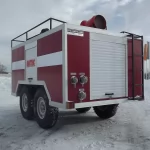 Мобильный пожарный комплекс МПК-1.0