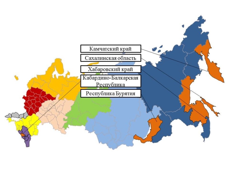 Оперативный ежедневный прогноз ЧС на 12 января 2026 г.