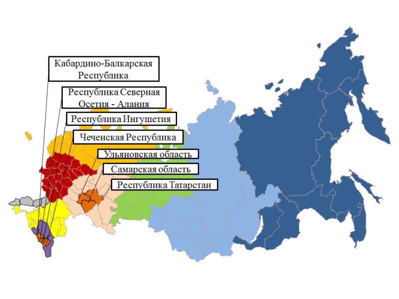 Оперативный ежедневный прогноз ЧС на 17 февраля 2026 г.