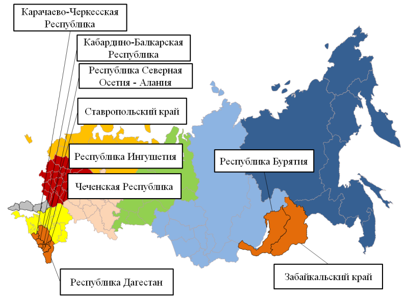 Оперативный ежедневный прогноз ЧС на 10 апреля 2026 г.