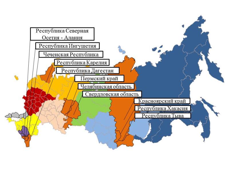 Оперативный ежедневный прогноз ЧС на 19 июля 2026 г.