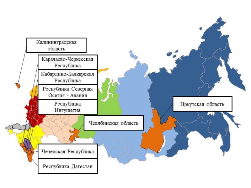 Оперативный ежедневный прогноз ЧС на 8 июля 2026 г.